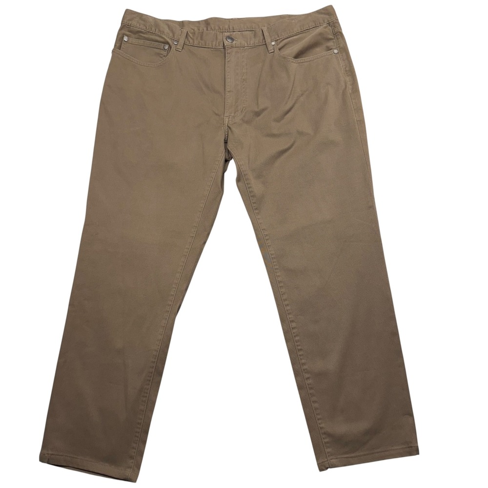 Brooks Brothers Pants Mens W38 L30 Brown 5-Pocket Straight Leg Chino 100105283 - Picture 1 of 11